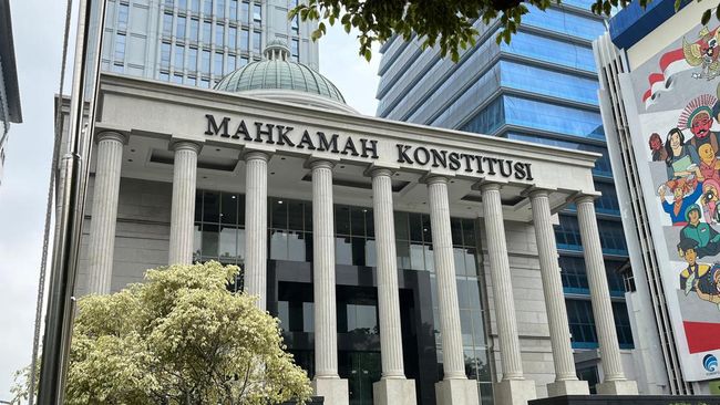 Gedung Mahkamah Konstitusi (MK). (Foto : detikcom/Anggi Muliawati)