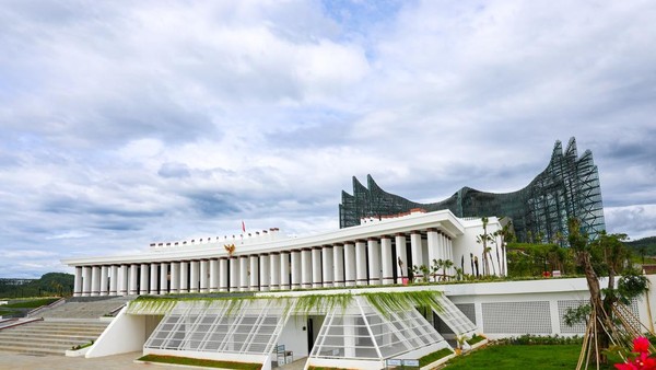 Ibu Kota Nusantara (OIKN). (Foto : Dok. Otorita IKN)