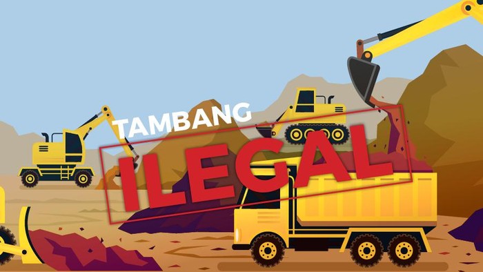 Ilustrasi. Penggunaan alat berta pada Aktivitas PETI di Dopalak Paleleh semakin mengkhawatirkan. (Foto : detikcom)