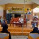 Ketua DPRD Provinsi Gorontalo, Thomas Mopili saat menggelar reses di Kabupaten Gorontalo Utara, pada Rabu (12/2/2025). (Foto : Ist.)