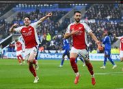 Arsenal vs Leicester, The Gunners Amankan Kemenangan 2-0