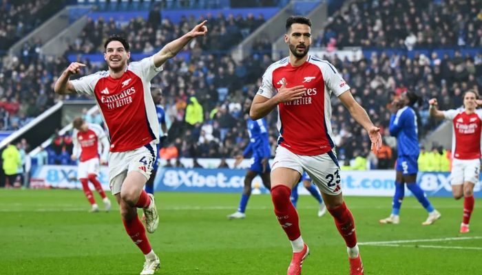 Arsenal vs Leicester, The Gunners Amankan Kemenangan 2-0