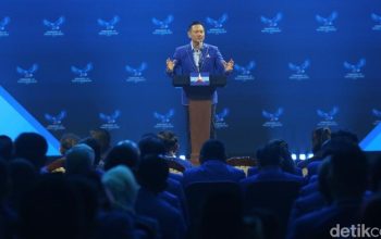 Ketua Umum Partai Demokrat, Agus Harimurti Yudhoyono (AHY). (Foto : detikcom)
