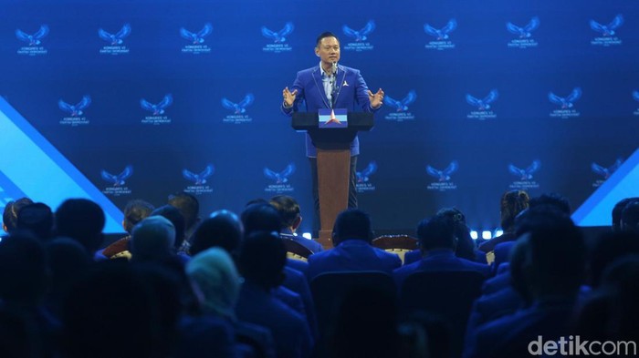 Ketua Umum Partai Demokrat, Agus Harimurti Yudhoyono (AHY). (Foto : detikcom)