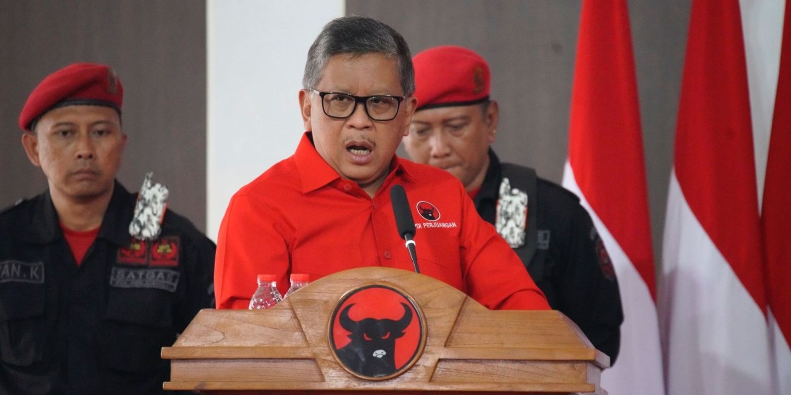 Sekjen PDIP, Hasto Krisyanto. (Foto : Liputan6)