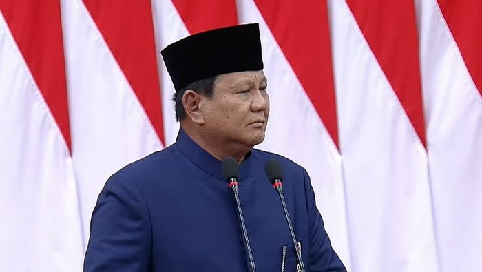 Presiden Prabowo Subianto. (Foto : Dok. Ist)
