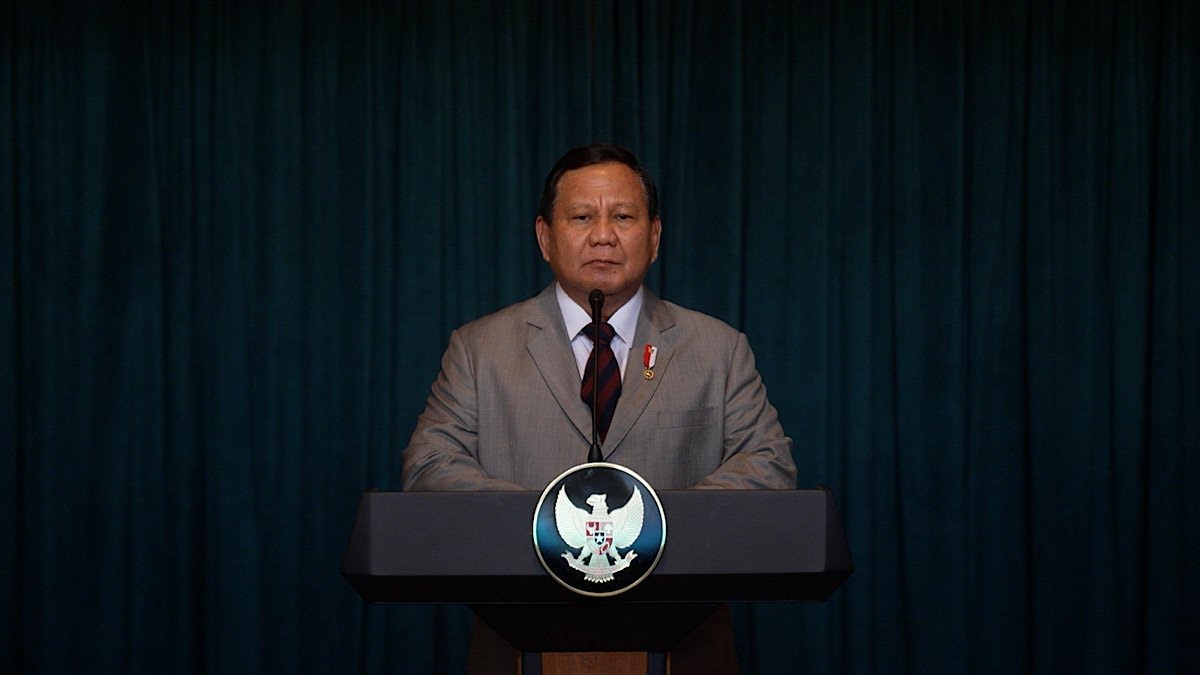 Presiden RI, Prabowo Subianto. (Foto dok. Biro Pers Sekretariat Pres)