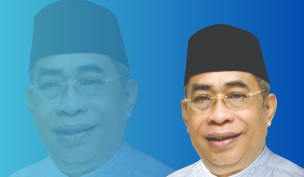 Adhan Dambea Pilih Dilantik dengan Gaya Sederhana