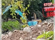 Polsek Paleleh Mengaku Tak Tahu ada Dugaan Aktivitas Tambang Ilegal Gunakan Alat Berat di Dopalak