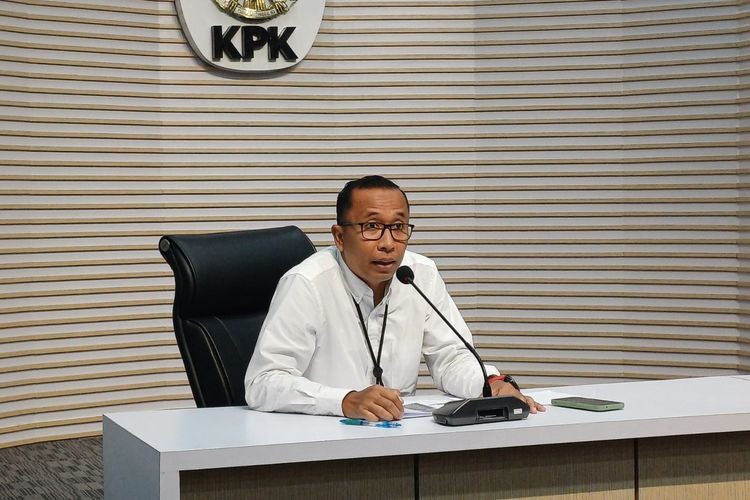 Plh Direktur Penyidikan KPK Budi Sokmo. (Foto : Kompas /Haryanti Puspa Sari)