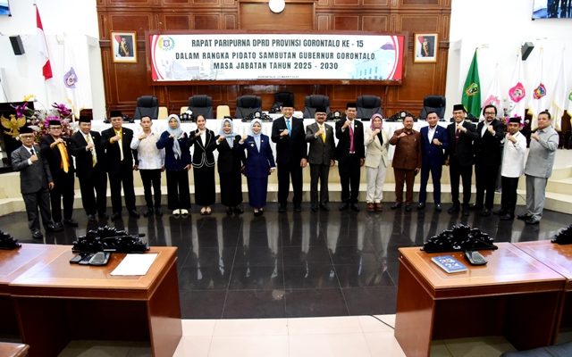 Respon Ketua DPRD Provinsi Gorontalo Usai Gubernur Sampaikan Pidato Perdana 