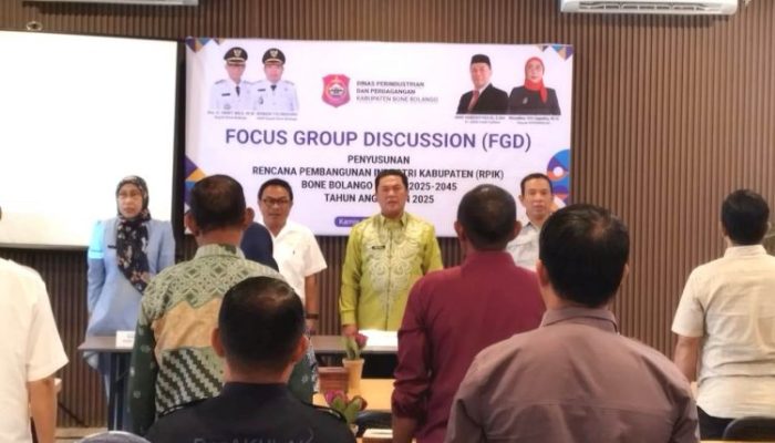 Bone Bolango Susun Peta Jalan Industri 2025-2045