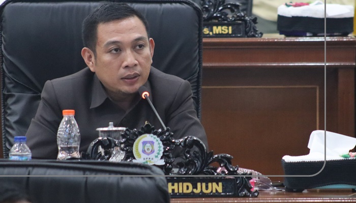 Sekretaris Komisi IV DPRD Provinsi Gorontalo, Moh. Abdul Ghalieb Lahidjun.(Foto : Dok. Humas DPRD)