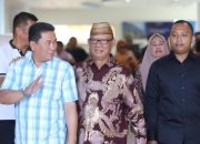 Bupati dan Wabup Bone Bolango Tiba di Gorontalo