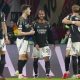 Arsenal tampil menggila saat bertandang ke markas PSV Eindhoven di Philips Stadion, Rabu (5/3/2025). (Foto : AP Photo/Peter Dejong)