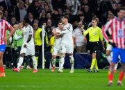 Real Madrid vs Atletico : Los Blancos Menang 2-1 di Bernabeu 