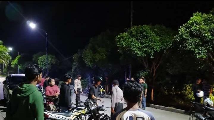 Ilustrasi razia Balap liar. (Foto : Dok. Istimewa)