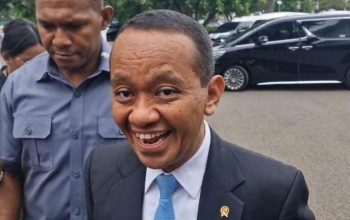 Menteri ESDM Bahlil Lahadalia.(Foto : Kompas/Adhyasta Dirgantara)