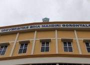 Gedung Universitas Bina Mandiri (UBM) Gorontalo. (Foto : Penagar.id/ Sucipto Mokodompis)