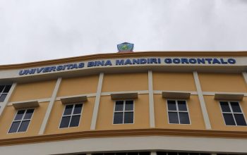 Gedung Universitas Bina Mandiri (UBM) Gorontalo. (Foto : Penagar.id/ Sucipto Mokodompis)