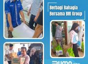 Program “Berbagi Bahagia Bersama BRI Group” Bantu Korban Banjir, Anak Panti dan Lansia di Gorontalo