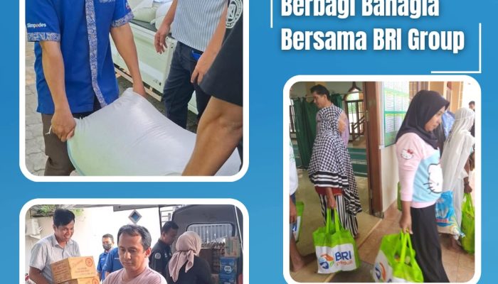 Program “Berbagi Bahagia Bersama BRI Group” Bantu Korban Banjir, Anak Panti dan Lansia di Gorontalo