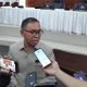 Wakil Ketua DPRD Provinsi Gorontalo, La Ode Haimudin saat diwawancarai awak media. (Foto : Dok. Istimewa)