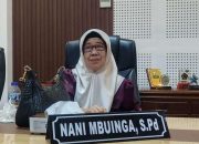 Terkait Bantuan Hibah Renovasi Masjid, Hj. Nani Mbuinga Harap Warga Berperan Aktif