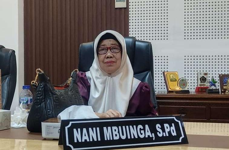 Anggota Komisi IV DPRD Gorontalo, Hj. Nani Mbuinga. (Foto : Dok. Istimewa)