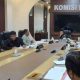 Suasana Rapat kerja Komisi IV DPRD Provinsi Gorontalo bersama Dinas Pemuda Olahraga Provinsi Gorontalo, Senin (17/3/2025).(Foto : Dok. Istimewa)