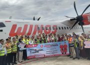 Penerbangan Gorontalo-Manado Kembali Dibuka, Deprov Apresiasi Wings Air