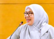 Femmy Udoki jadi srikandi tunggal di Muswil PAN. Ia dikenal kerap suarakan peran perempuan di dunia politik.(Foto : Instagram @femmykristinaudoki/ @Sularto)
