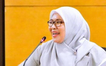Femmy Udoki jadi srikandi tunggal di Muswil PAN. Ia dikenal kerap suarakan peran perempuan di dunia politik.(Foto : Instagram @femmykristinaudoki/ @Sularto)