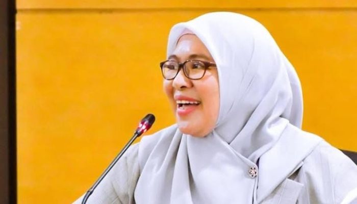 Jadi Srikandi Tunggal di Muswil PAN, Femmy Udoki Terus Suarakan Peran Perempuan di Dunia Politik