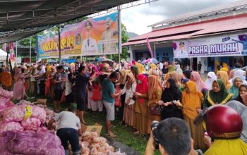 Butuh Kepastian, Warga Gorut Harap Pasar Murah Tak Dikaitkan dengan Politik
