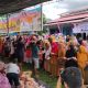Suasana pelaksanaan pasar murah yang digelar oleh Pemerintah Provinsi Gorontalo. (Foto : Dok. Kominfotik