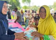 Gelar Bazar Ramadan, PT AGIT Salurkan Paket Sembako untuk 8.500 KK di Gorontalo Utara