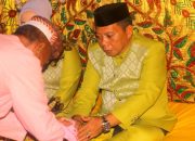 Wabup Bone Bolango Jalani Prosesi Adat Moloopu
