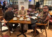 Femy Udoki Bertemu Ahmad Doli, Perjuangkan DOB Bone Pesisir
