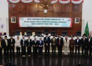 Paripurna DPRD Gorontalo, Thomas Mopili : Sinergi Eksekutif-Legislatif Penting untuk Pembangunan