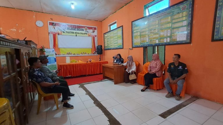 Komisi IV DPRD Provinsi Gorontalo saat melaksanakan kunjungan kerja ke Desa Palopo, Kecamatan Marisa, Kabupaten Pohuwato pada Rabu (12/3/2025). (Foto : Dok. Humas Deprov)