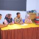 Komisi IV DPRD Provinsi Gorontalo saat melakukan monitoring Bantuan Langsung Pangan Pemerintah Provinsi Gorontalo (BLP3G) di Desa Pontolo, Kecamatan Mananggu, Kabupaten Boalemo pada Jumat (14/3/2025). (Foto : Humas Deprov)