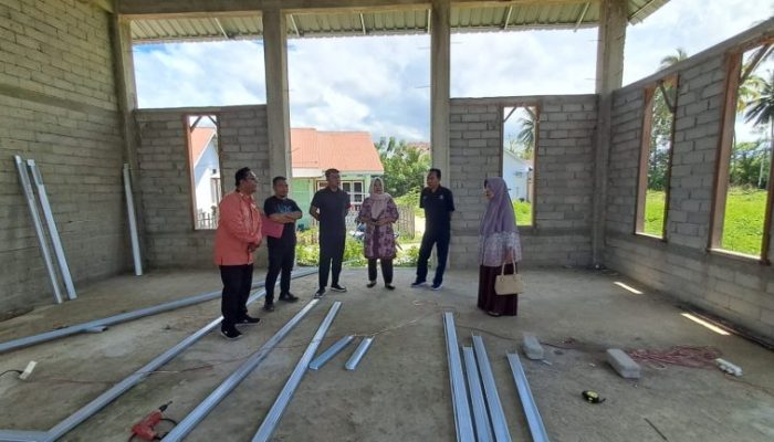 Komisi IV DPRD Tinjau Renovasi Masjid di Pohuwato, Pastikan Dana Hibah Tepat Sasaran