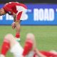 Ekspresi pemain timnas Indonesia usai kalah dari Australia. (Foto: Getty Images/Mark Metcalfe)