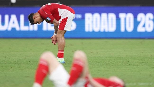 Timnas Naik Peringkat usai Jepang Tekuk Bahrain, Kans Lolos Masih Ada