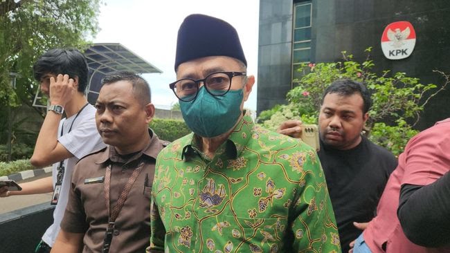 Eks pejabat Pajak tersangka gratifikasi, M Haniv.(detikcom/Adrial)