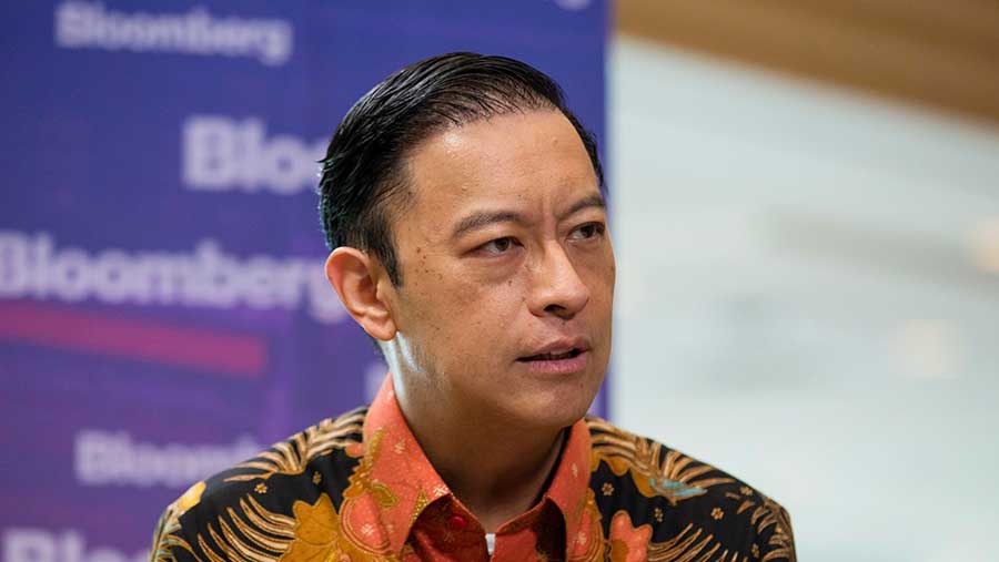 Mantan Menteri Perdagangan (Mendag) Thomas Trikasih Lembong atau yang akrab disapa Tom Lembong. (Foto : Bloomberg/SeongJoon Cho)