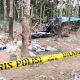 Lokasi judi sabung ayam yang menjadi TKP penembakan 3 polisi Lampung. (detikcom/Tommy Saputra)