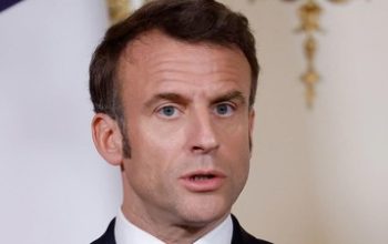Presiden Prancis Emmanuel Macron. (Foto : AFP/Ludovic Marin)