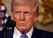 Donald Trump kirim amunisi yang ditangguhkan Biden ke Israel.(Foto: BBC World)